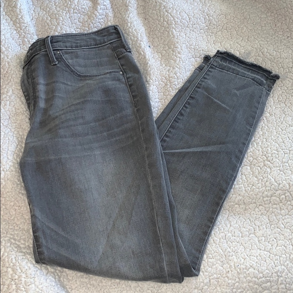 Gray Jeans